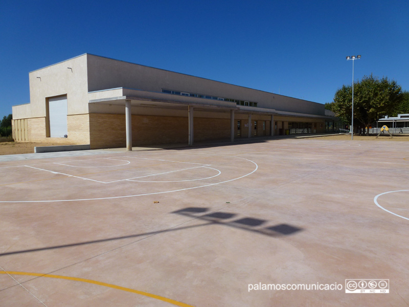 L'escola Vila-romà perdrà una línia de P-3 el proper curs.