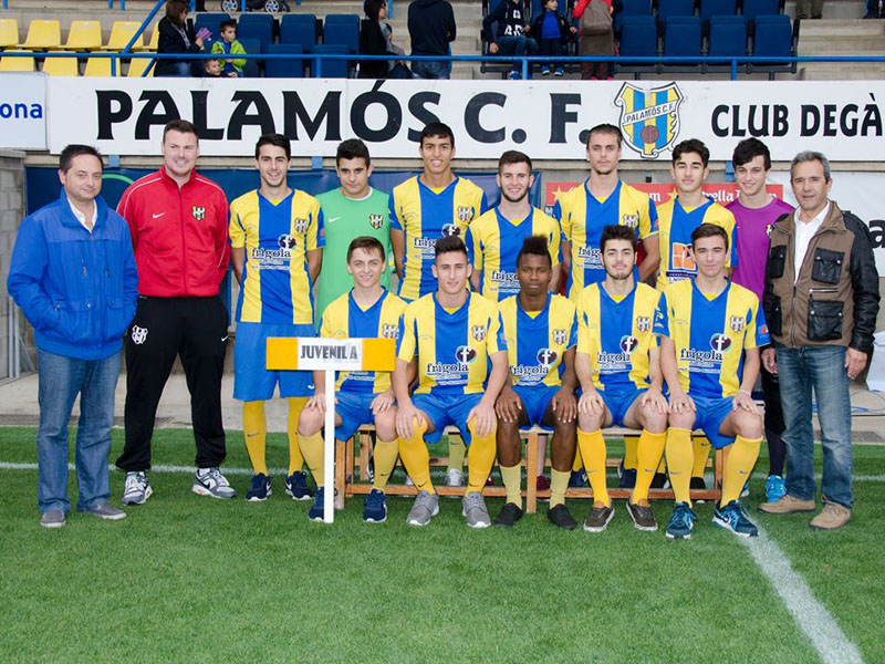 El juvenil A ha aconseguit pujar a Preferent. (Foto: Olga Grassot.)