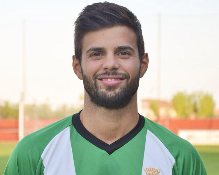 Guillem Cornellà en la seva etapa al Peralada. (Foto: Peralada CF).