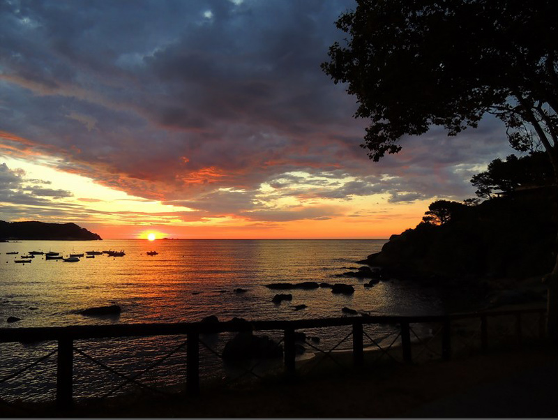 El paisatge del litoral és un dels atractius de la zona. (Foto: Anna Pérez.)