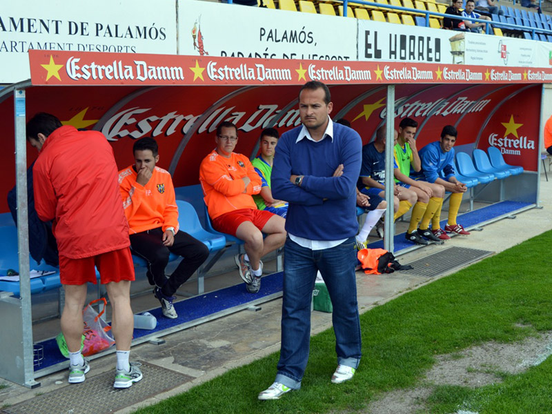 Joan Mármol està satisfet amb els jugadors del Palamós per a la propera campanya.