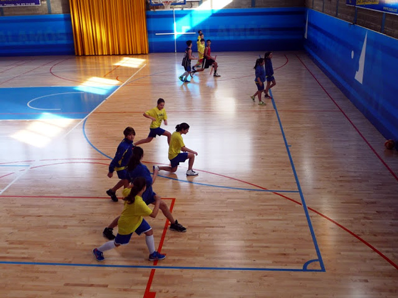 Campus de bàsquet de Setmana Santa del CE Palamós, en una imatge d'arxiu. (Foto: CE Palamós).