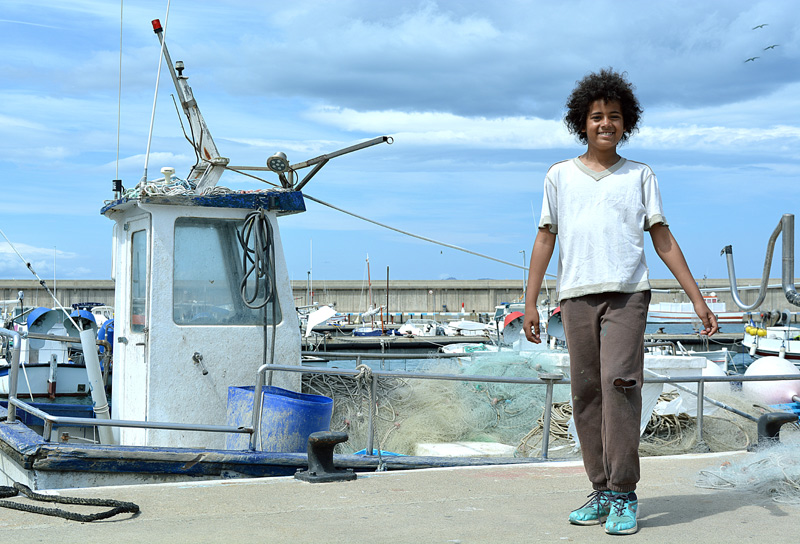 Una imatge del contingut del videoclip. (Foto: El noi del port).