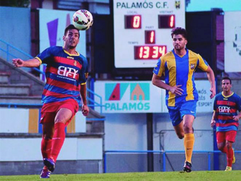 El Palamós CF i la UE Llagostera es tornaran a enfrontar en partit de pretemporada. (Foto: UE Llagostera).