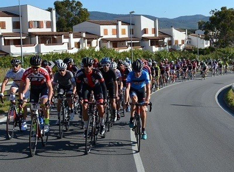 Marxa cicloturista del CC Palamós-Costa Brava en una imatge d'arxiu. (Foto: CCCB.)