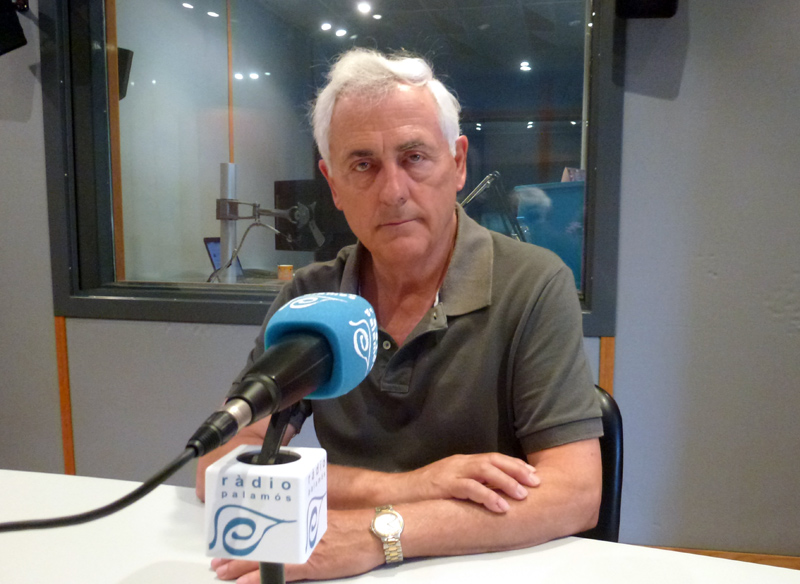 Jordi Mas, coordinador de l'ANC a Palamós, Sant Joan i Vall-llobrega.