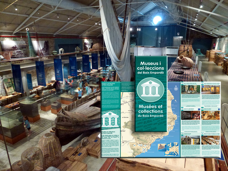 El Consell Comarcal ha creat una publicació sobre els museus i col·leccions del Baix Empordà.