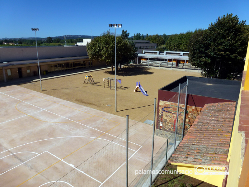 Els actuals equipaments de l'escola Vila-romà.