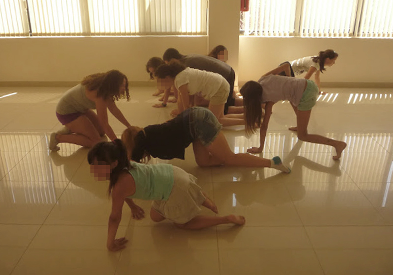Una de les activitats del Casal Teatral de Palamós. (Foto: Ass.Foment de les Arts i la Cultura).
