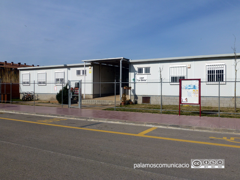 L'escola La Sínia, a Sant Antoni, una de les escoles públiques de primària del municipi de Calonge.
