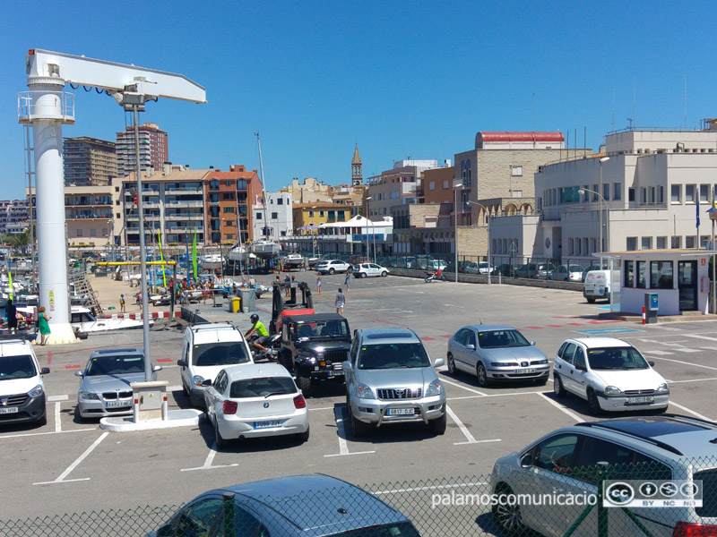 Esplanada de les instal·lacions del CNCB-CVP.
