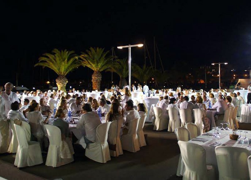 Fotografia d'arxiu de Les Nits Blanques de Palamós. (Foto: Port Marina Palamós).