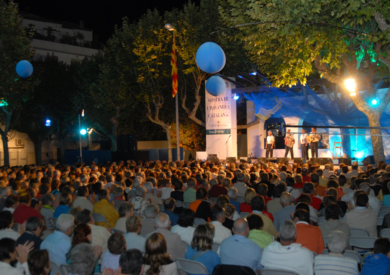 Imatge d'arxiu de la Mostra de l'Havanera Catalana. (Foto: Turisme Palamós).