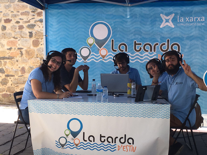 L'equip del programa 'La tarda d'estiu'.