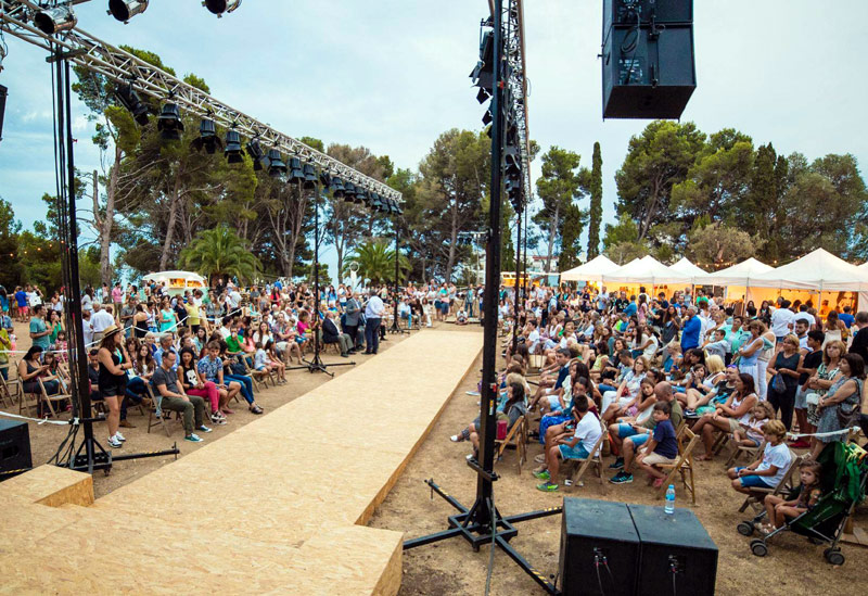 Un moment d'una anterior edició dels Costa Brava Fashion Weekend. (Foto: Ara Girona).