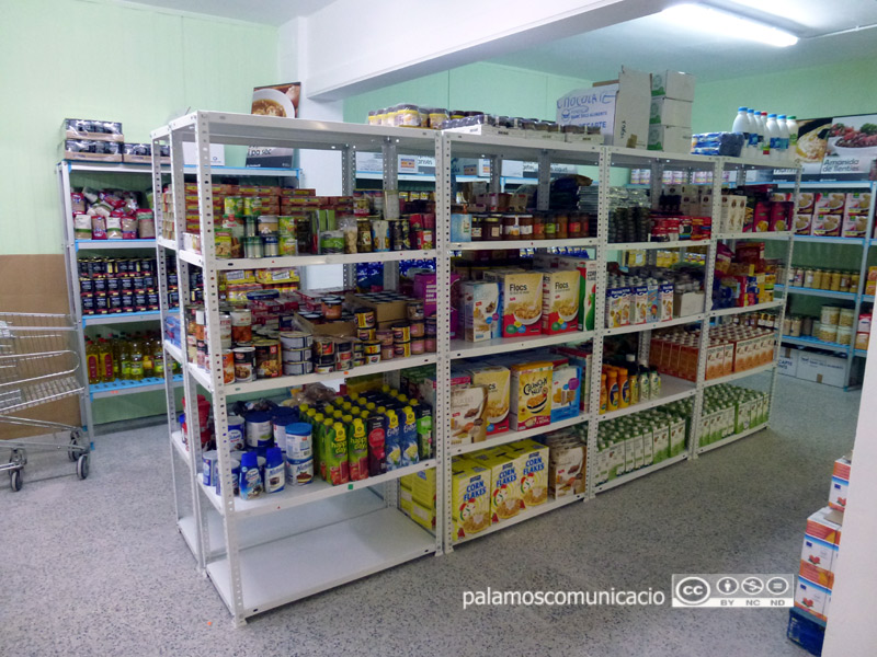 Espai de Distribució d'Aliments Albert Castejón de Palamós.