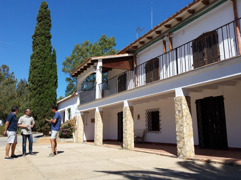 Finca municipal de Can Pere Tià. (Foto: Ajuntament de Palamós).