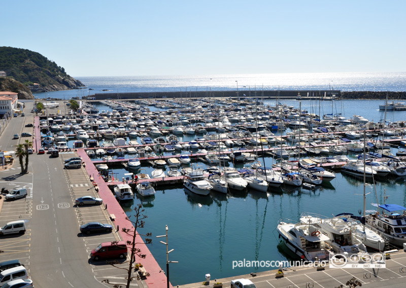 El port Marina Palamós.