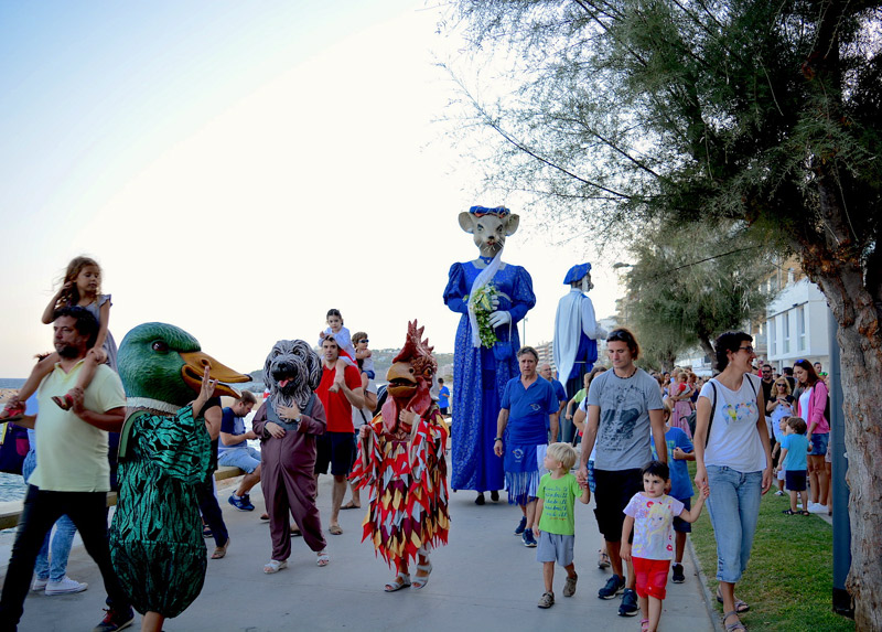 Sant Antoni reprèn avui la seva Festa Major. (Foto: Ajuntament de Calonge).
