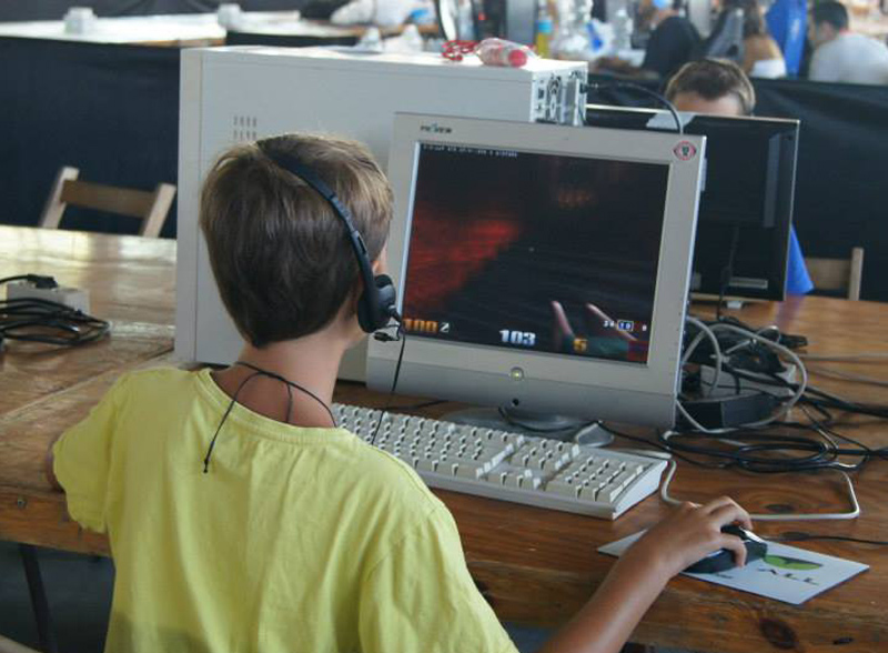 Hi haurà punts de connexió d'alta velocitat per fer activitats en xarxa. (Foto: Palamós Tecnofan).