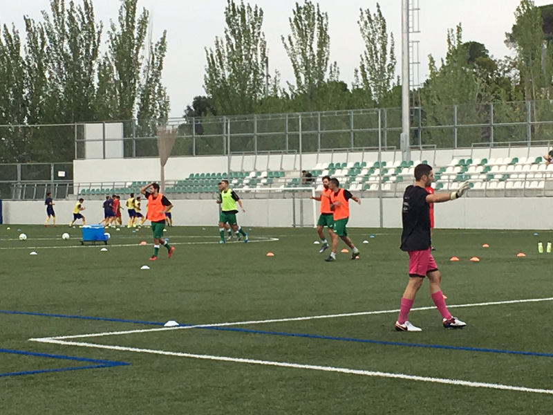 El Palamós ha aconseguit avui la primera victòria de la temporada fora de casa. (Foto: Cerdanyola FC).