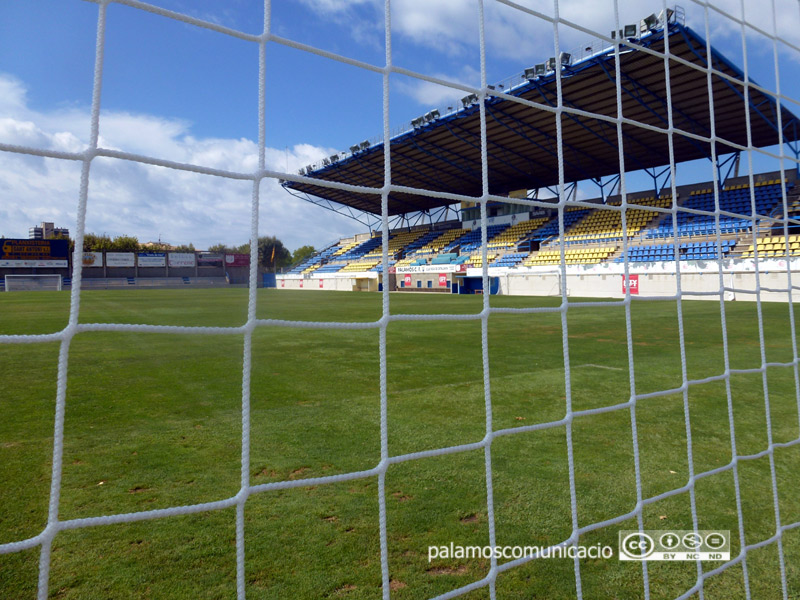 El Palamós jugarà ara dos partits seguits a casa.