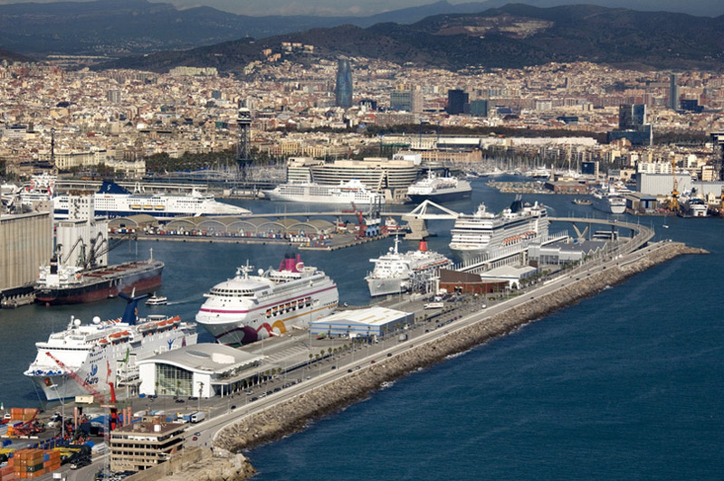 Els estudiants embarcaran al port de Barcelona. (Foto: portvellbcn).