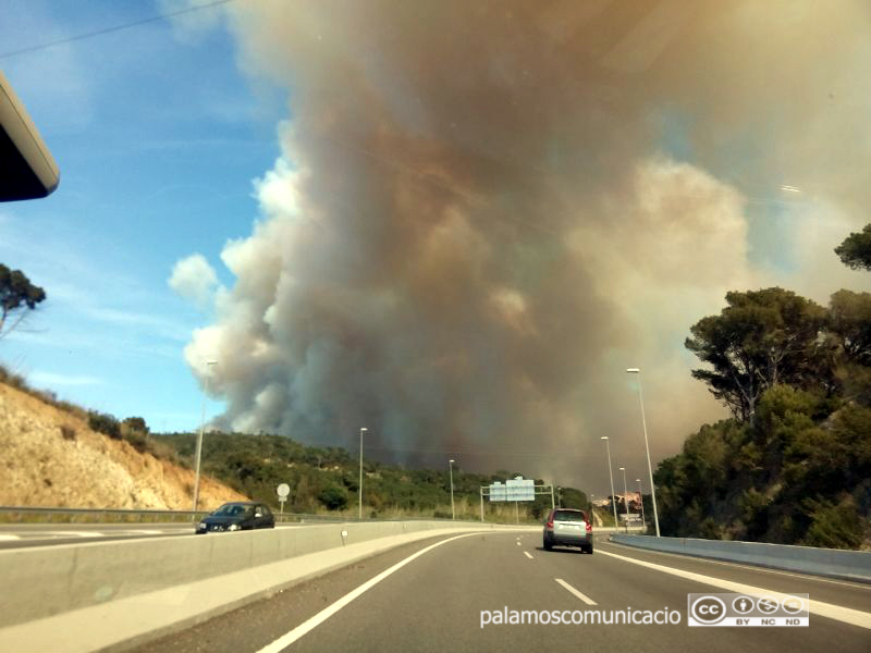 Protecció Civil extrema les mesures preventives d'incendi forestal.