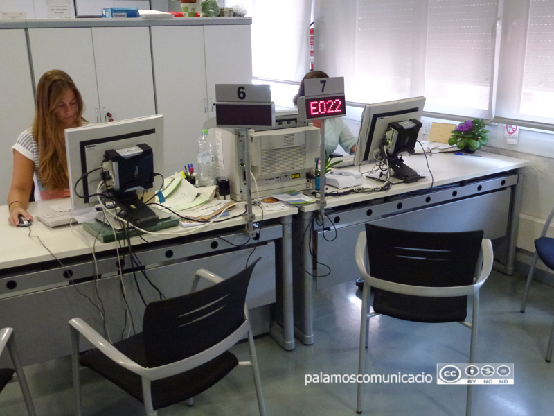 Oficina de Treball a Palamós.
