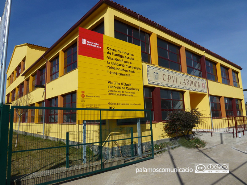 Escola Municipal d'Adults a l'Aula d'Aprenentatge de Palamós.