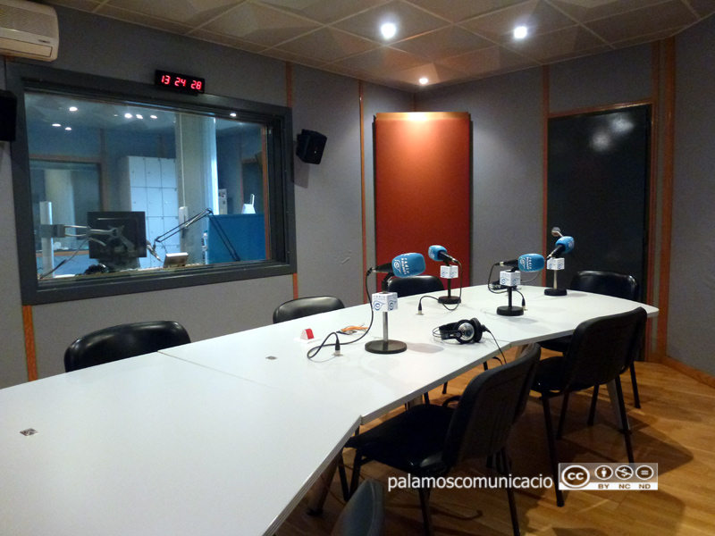 Estudi 1 de Ràdio Palamós.