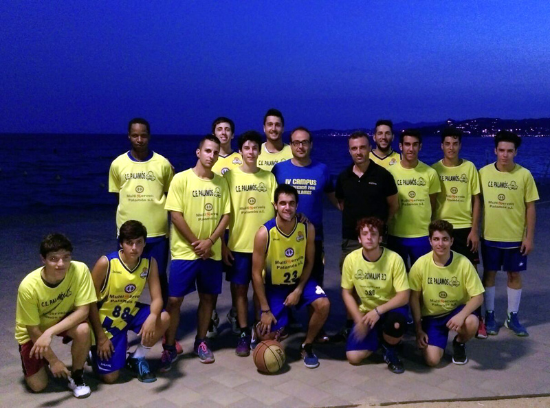 Ja falta poc perquè el Multiserveis-CE Palamós debuti a la lliga.