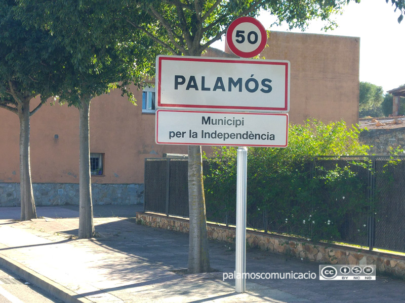 Palamós és municipi per la independència des de 2012.