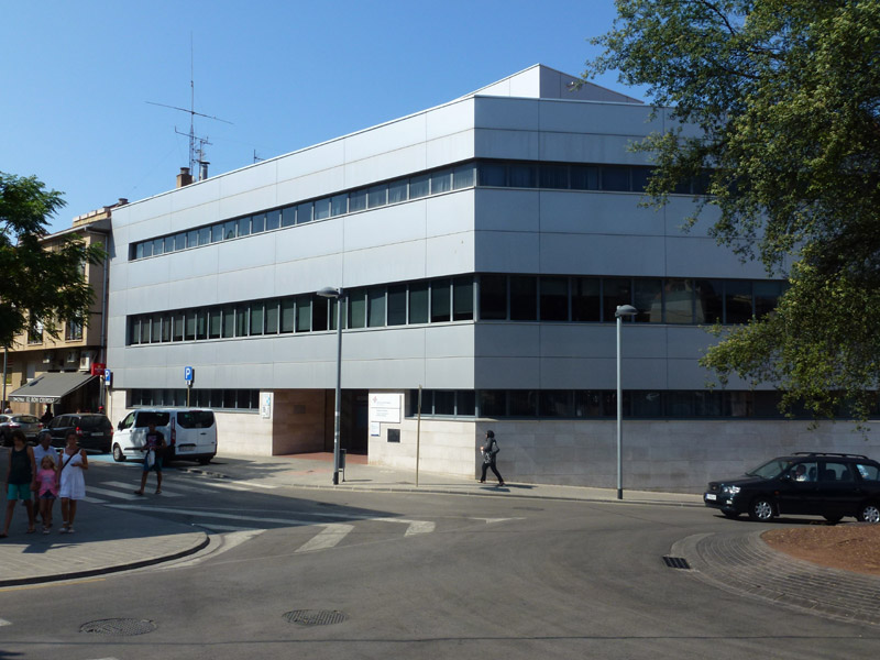 El Centre d'Atenció Primària de Palamós forma part del CABE.