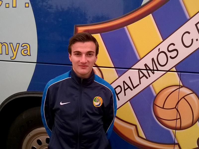 David Torres jugarà la resta de la temporada a Palafrugell. (Foto: Ramon Ribas).