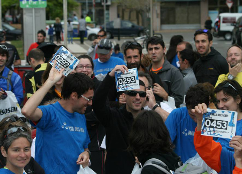 Imatge d'arxiu de la Marxa dels Gats.