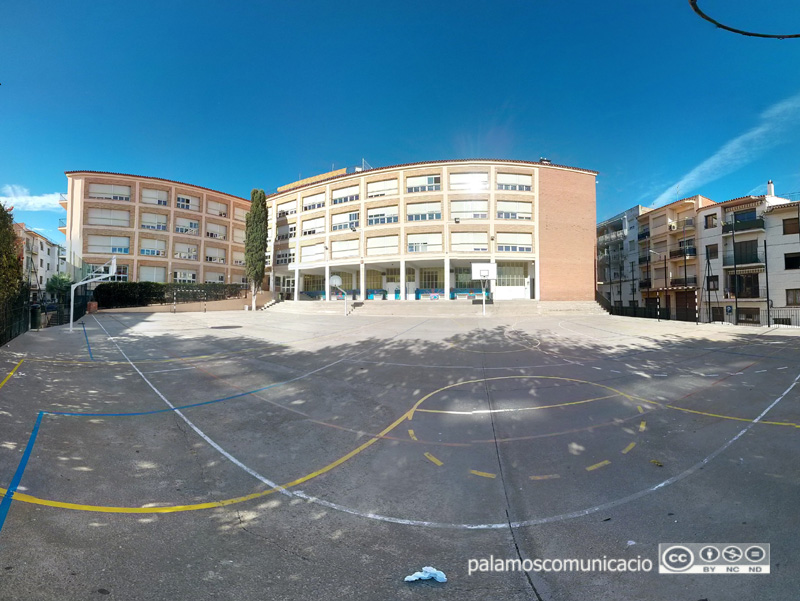 L'escola Vedruna de Palamós.