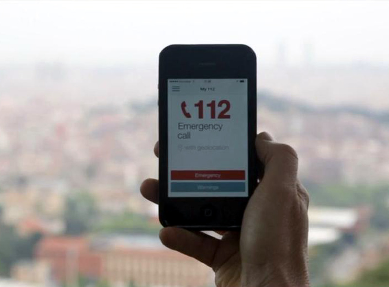 El telèfon 112 coordina la resposta a tot tipus d'emergències.