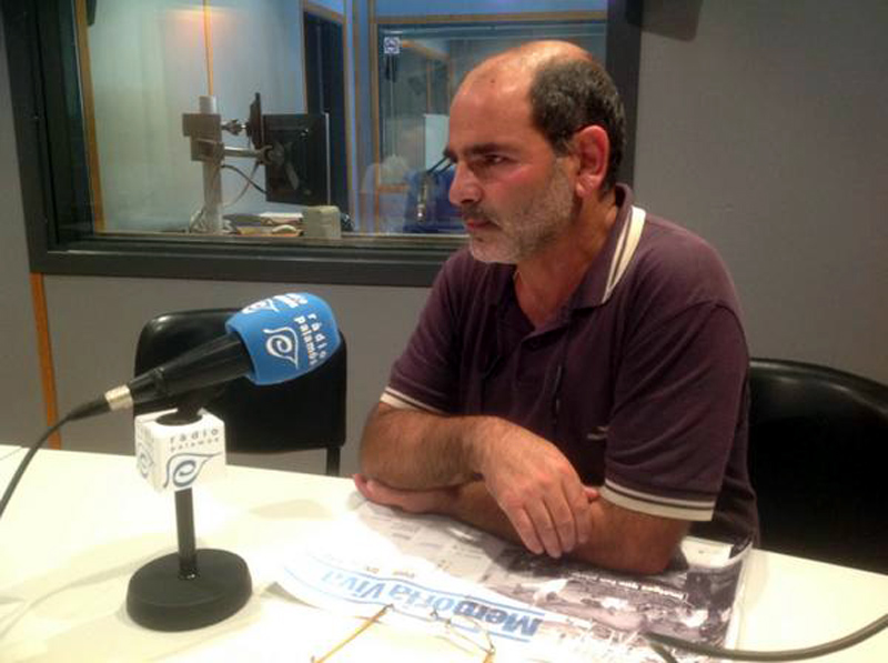 El director del Museu de la Pesca, Miquel Martí, en una imatge d'arxiu.