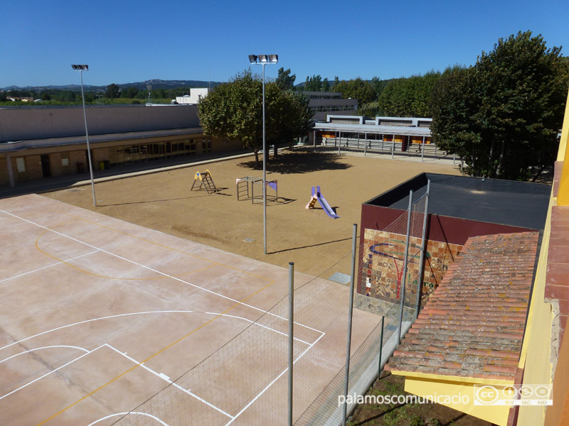 L'escola Vila-romà ha perdut una línia de P-3 aquest curs.
