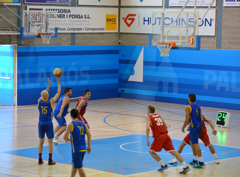 Després de guanyar el primer partit a casa el CE Palamós vol començar a sumar com a visitant.