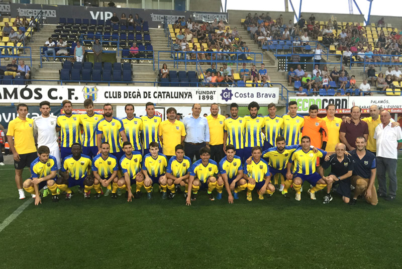 El Palamós torna a jugar a casa on ha guanyat tots els partits que ha jugat fins ara.