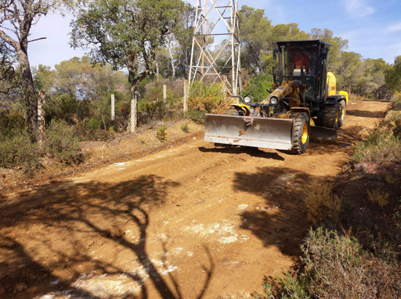 A partir d'ara i fins als mesos d'Abril o Maig, les feines de les ADF consisteixen en treballs forestals de neteja de boscos i camps. 