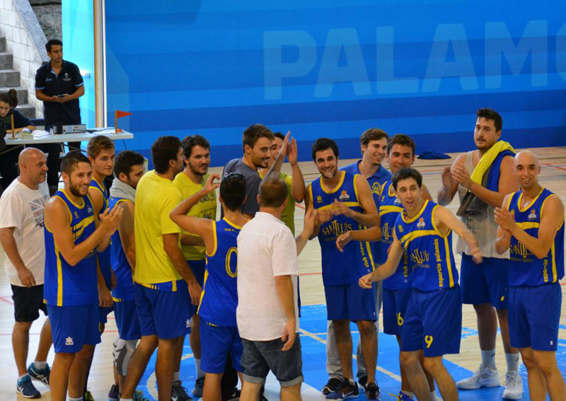 Els jugadors del CE Palamós buscaran la tercera victòria consecutiva.