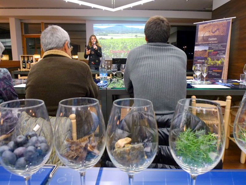 El tast de vins serà protagonista demà a la tarda al 'Palamós Gastronòmic'.
