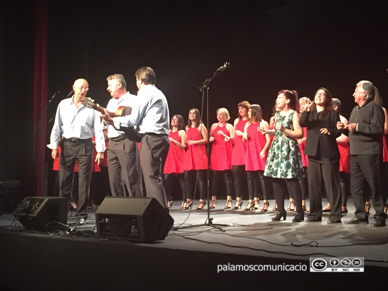 Imatge d'arxiu del concert solidari de Creu Roja Palamós.