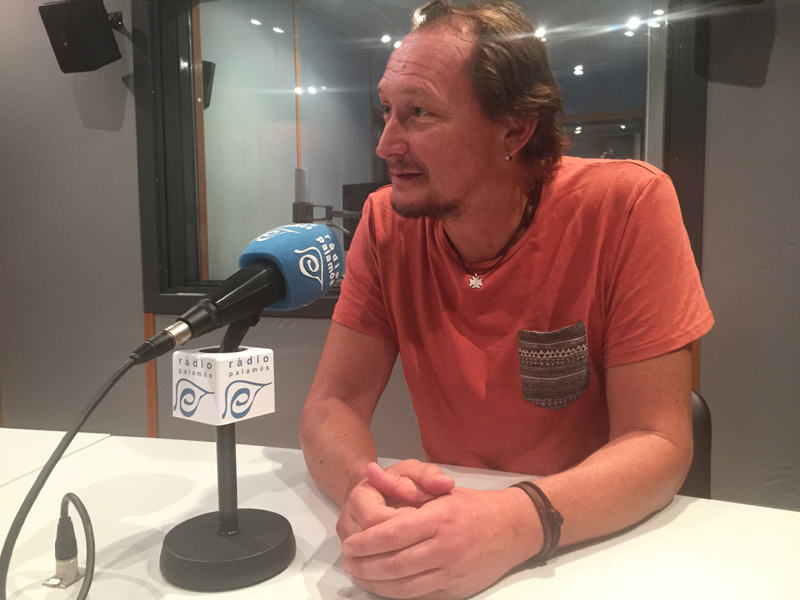 Dani Reixach, regidor de Junts x Palamós i Sant Joan.