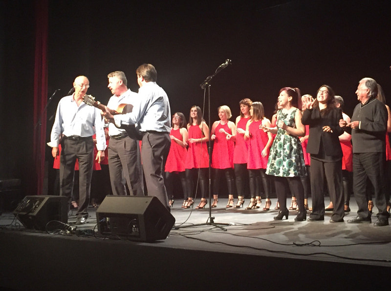 Imatge d'arxiu del Concert Solidari de Creu Roja Palamós. (Foto: Creu Roja).