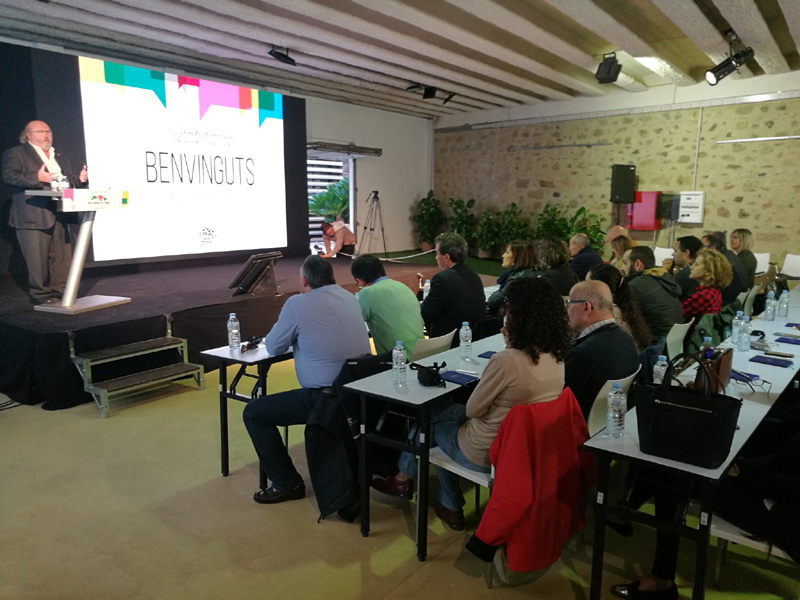 Inauguració de les jornades, avui a Calonge. Foto Ajuntament de Calonge.