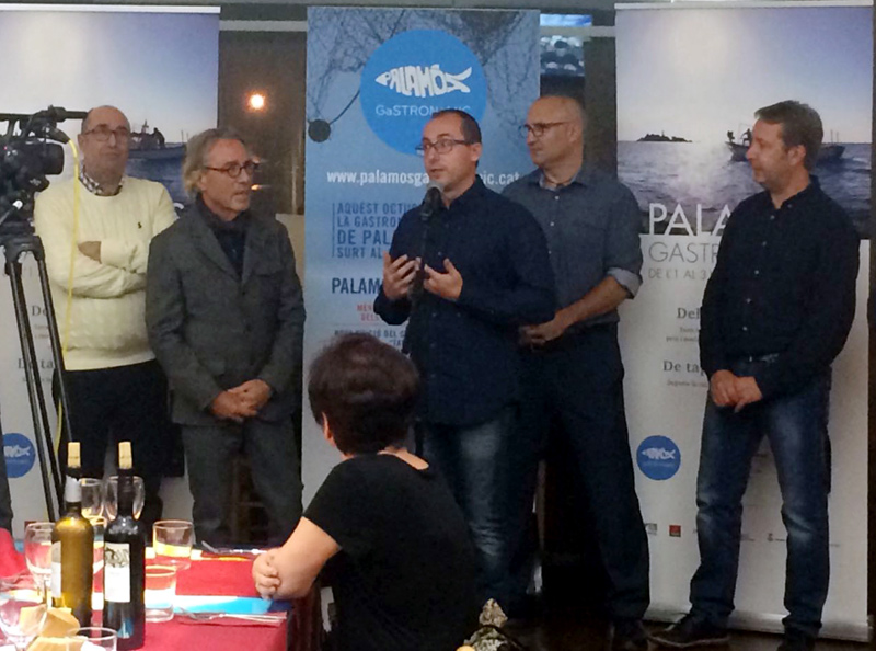 Un moment de l'acte realitzat ahir a l'Espai del Peix. (Foto: Fecotur).